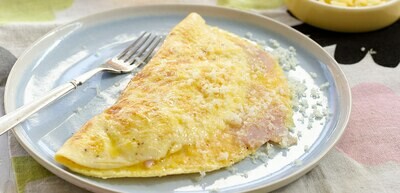 OMELETTE WITH HAM &amp; CHEESE