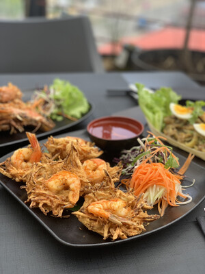 Vietnamese Crispy Prawn