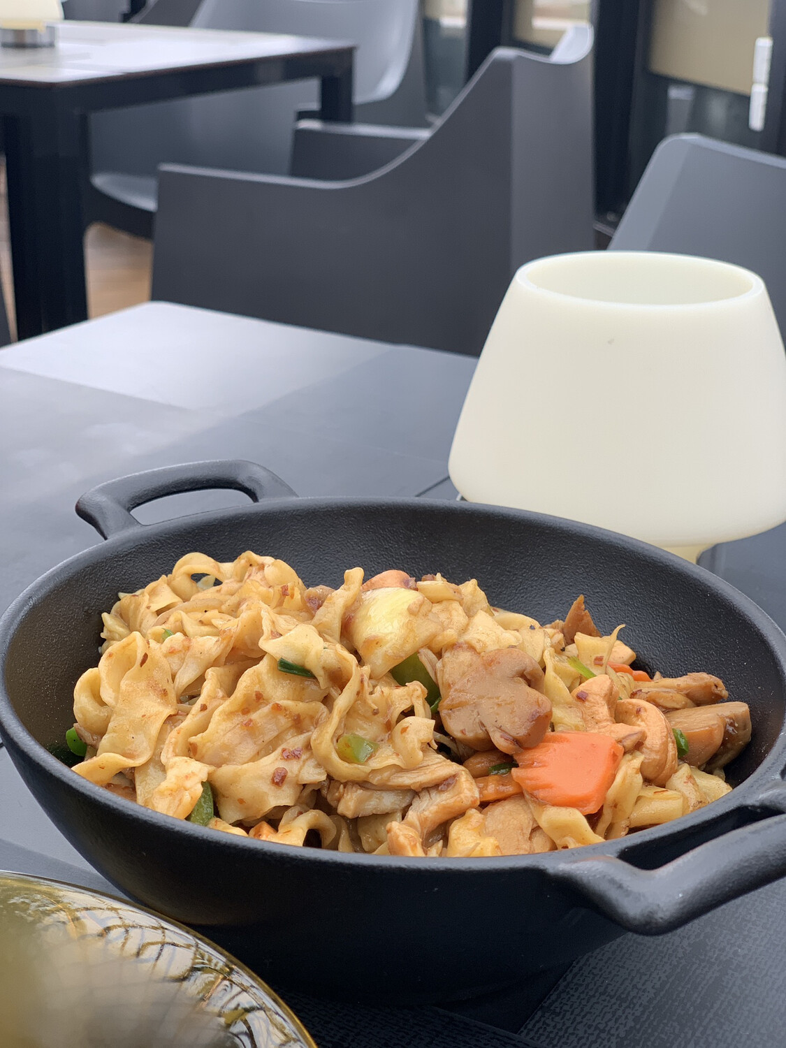 Chicken Cashew Noodles