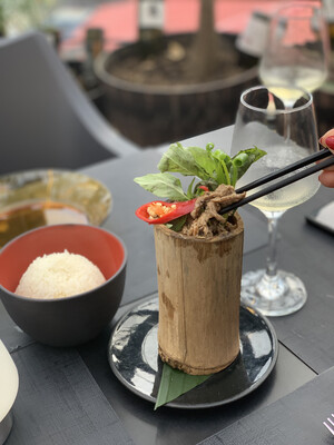 Beef Bamboo