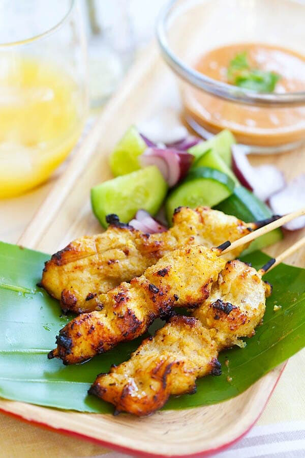 CHICKEN SATAY