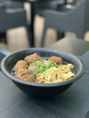 Thai Meatball Soup