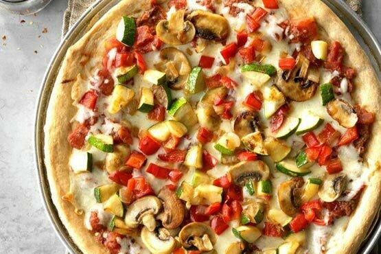 VEGETARIAN PIZZA