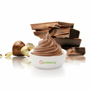 CHOCOLATE HAZELNUT FROZEN YOGURT/P