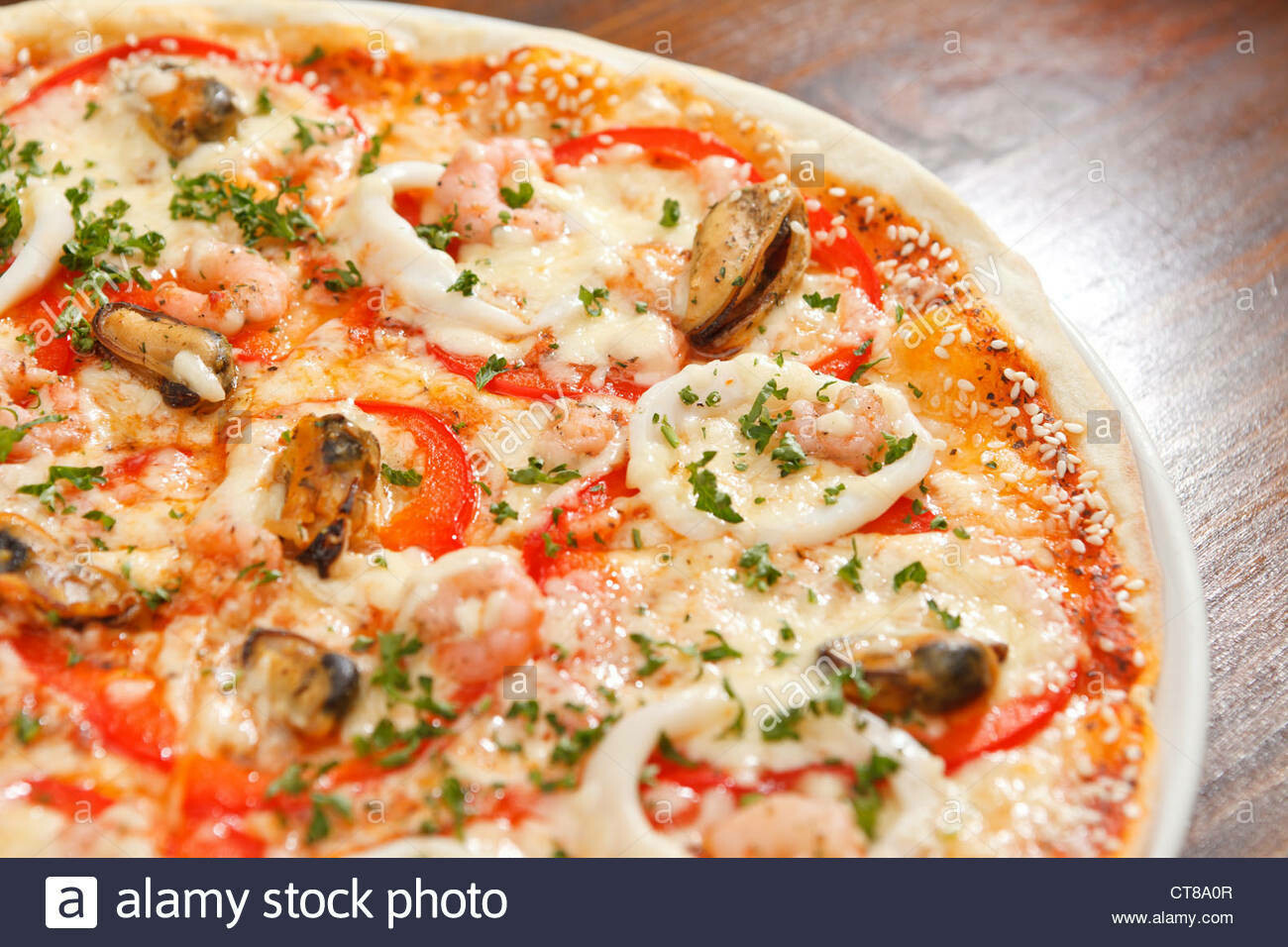 LILA&#39;S SEA FOOD PIZZA SPECIAL/L