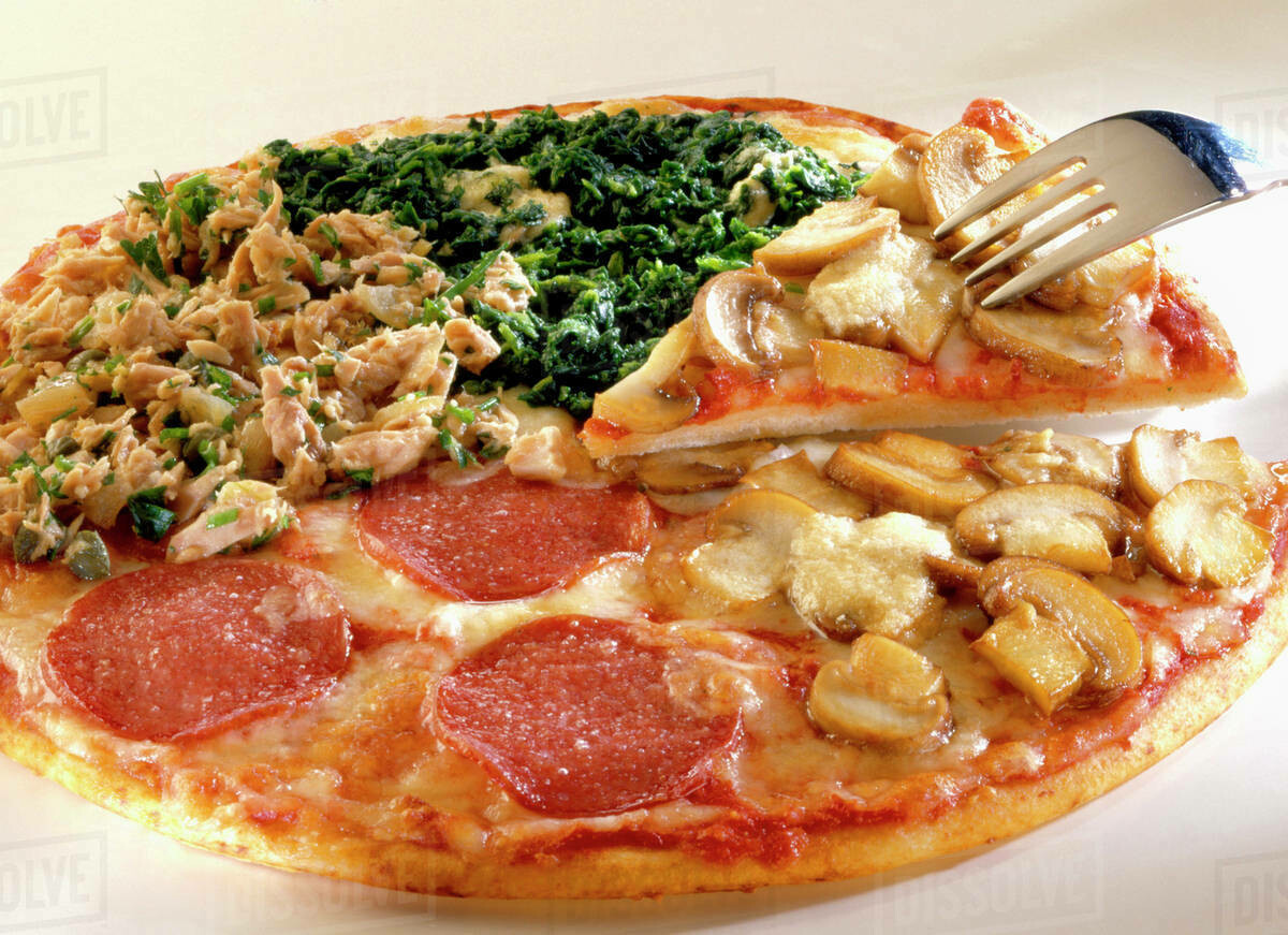 LILA&#39;S FOUR SEASONS PIZZA SPECIAL/L