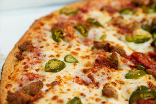 LILA&#39;S JALAPENO &amp; PEPPERONI PIZZA SPECIAL/L