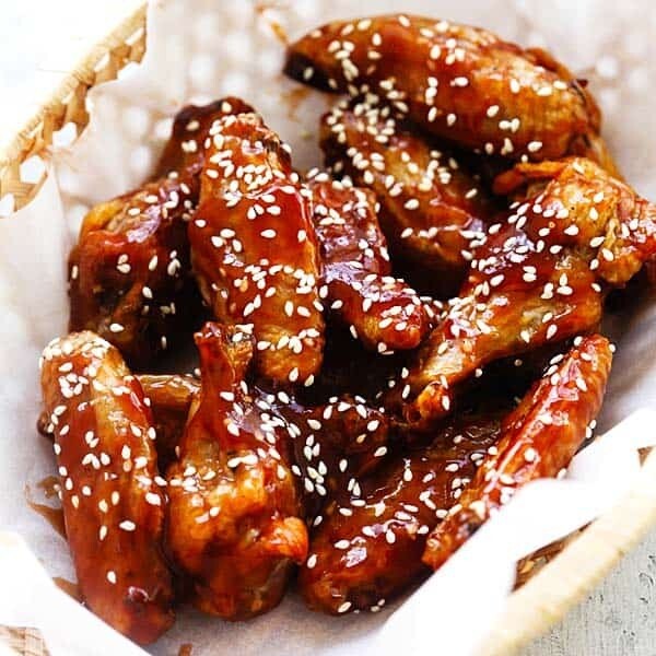 LILA&#39;S SWEET &amp; SOUR WINGS SPECIAL/L