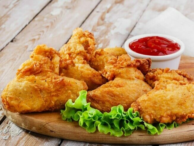 LILA&#39;S GARLIC CHICKEN WINGS SPECIAL/L