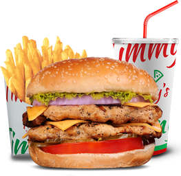 HEAVY LOADER BURGER SPECIAL/L