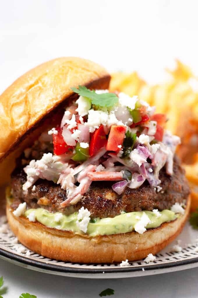 LILA&#39;S MEXICAN BURGER SPECIAL/L