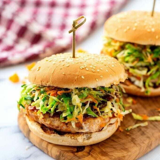 LILA&#39;S BARBECUE CHICKEN BURGER SPECIAL/L
