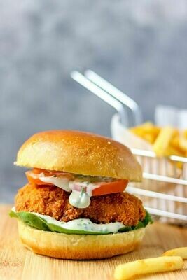 LILA&#39;S FILLET FISH BURGER SPECIAL/L