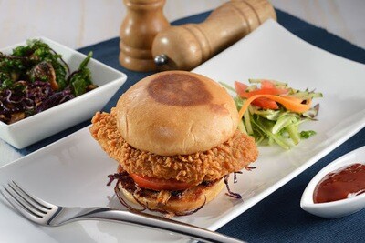 LILA&#39;S SOUTHERN FRIED CHICKEN BURGER SPECIAL/L