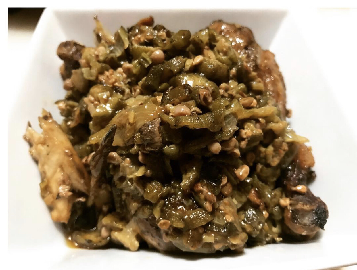 FRIED OKRA