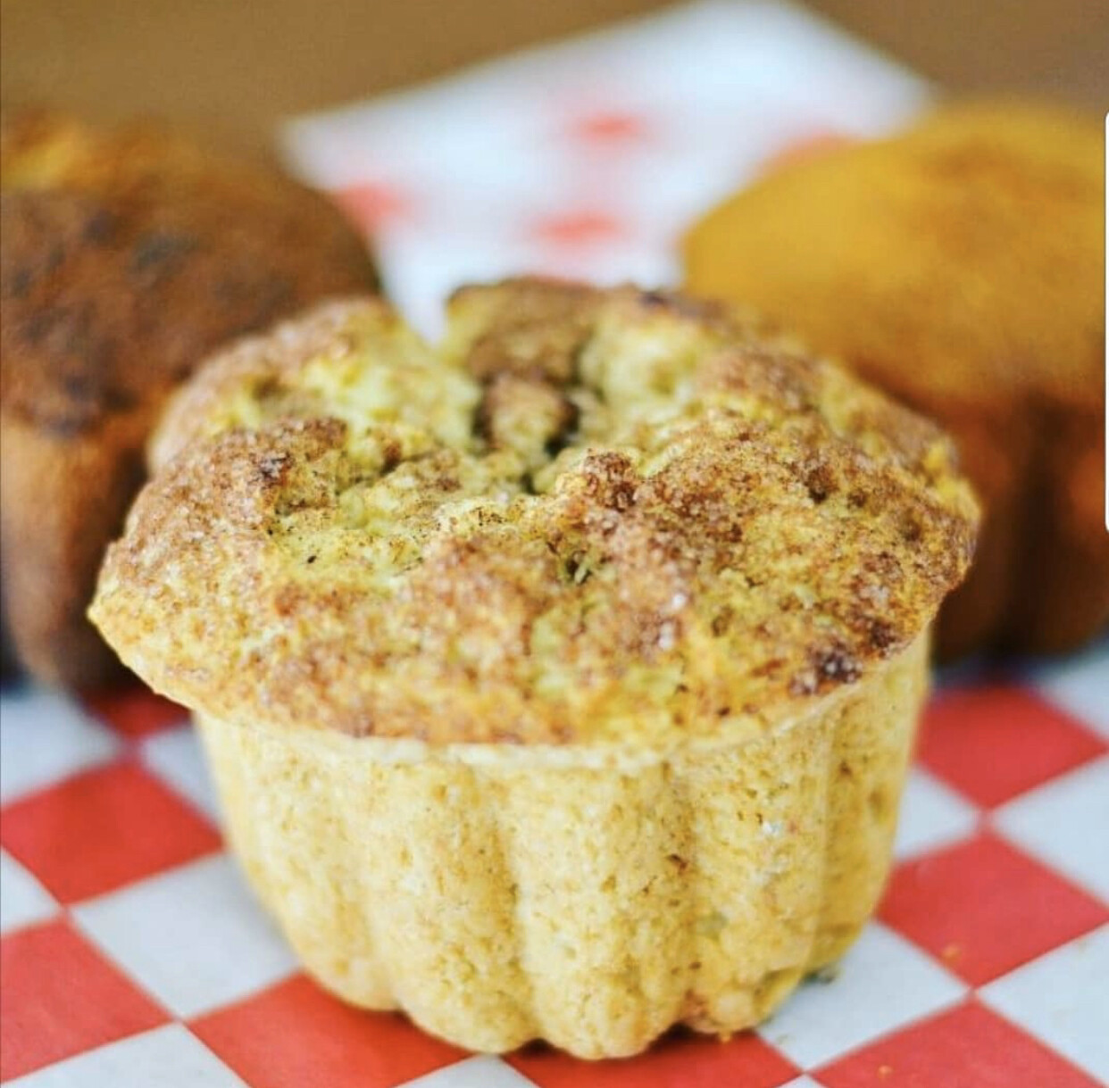 BANANA MUFFIN