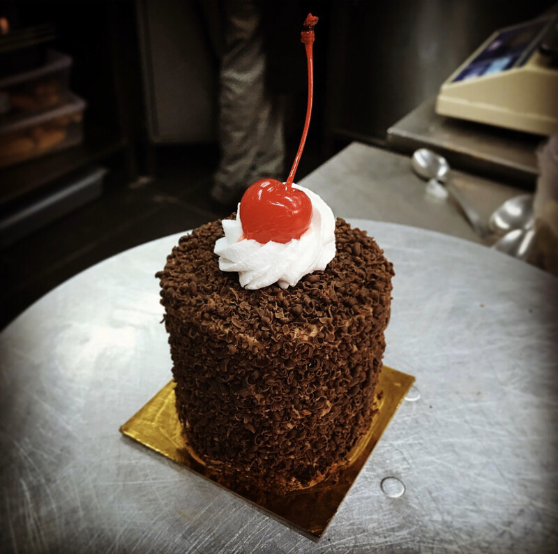 BLACK FOREST GATEAU