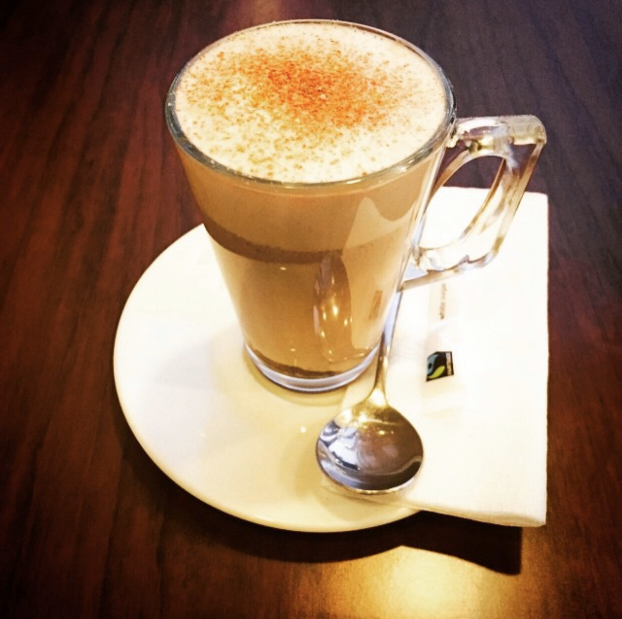 CHAI LATTE