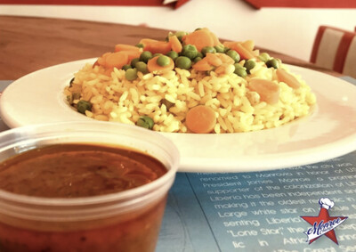 Rice &amp; Chicken