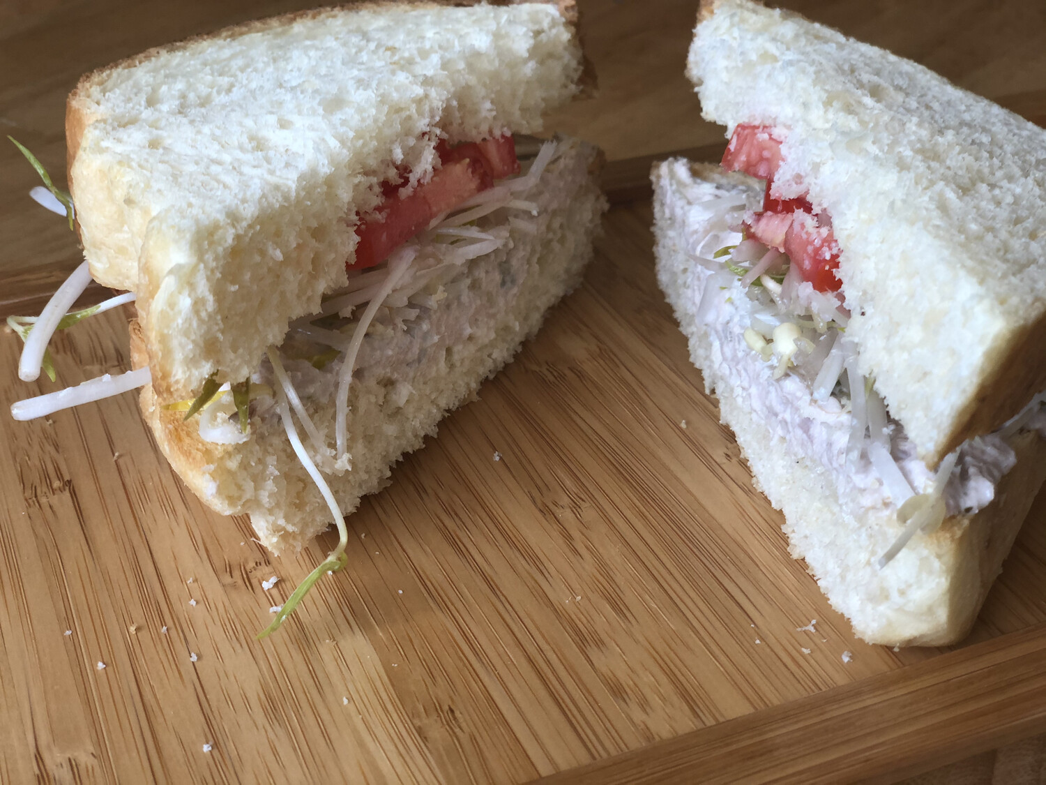 Tuna Toast