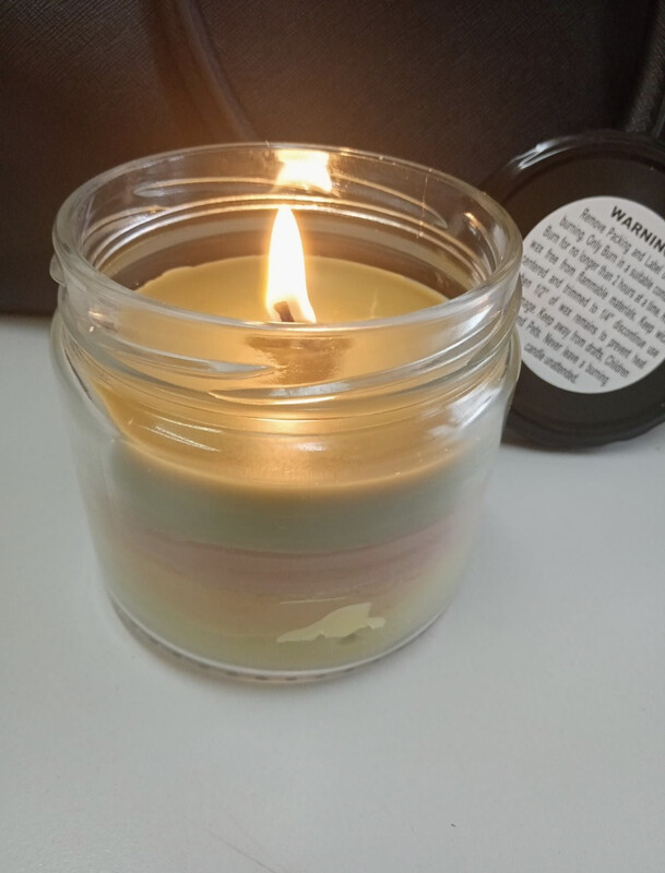 Citronella Beeswax Candle