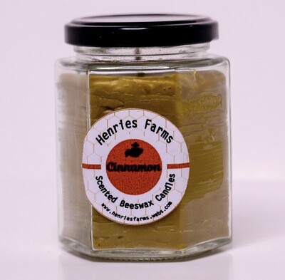 Cinnamon Beeswax Candle