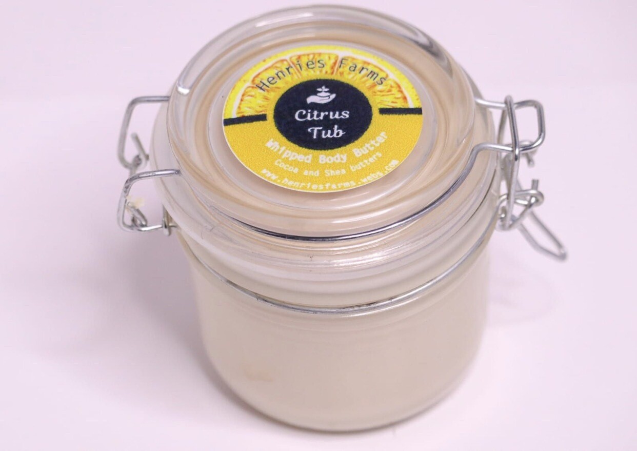 Citrus Tub
