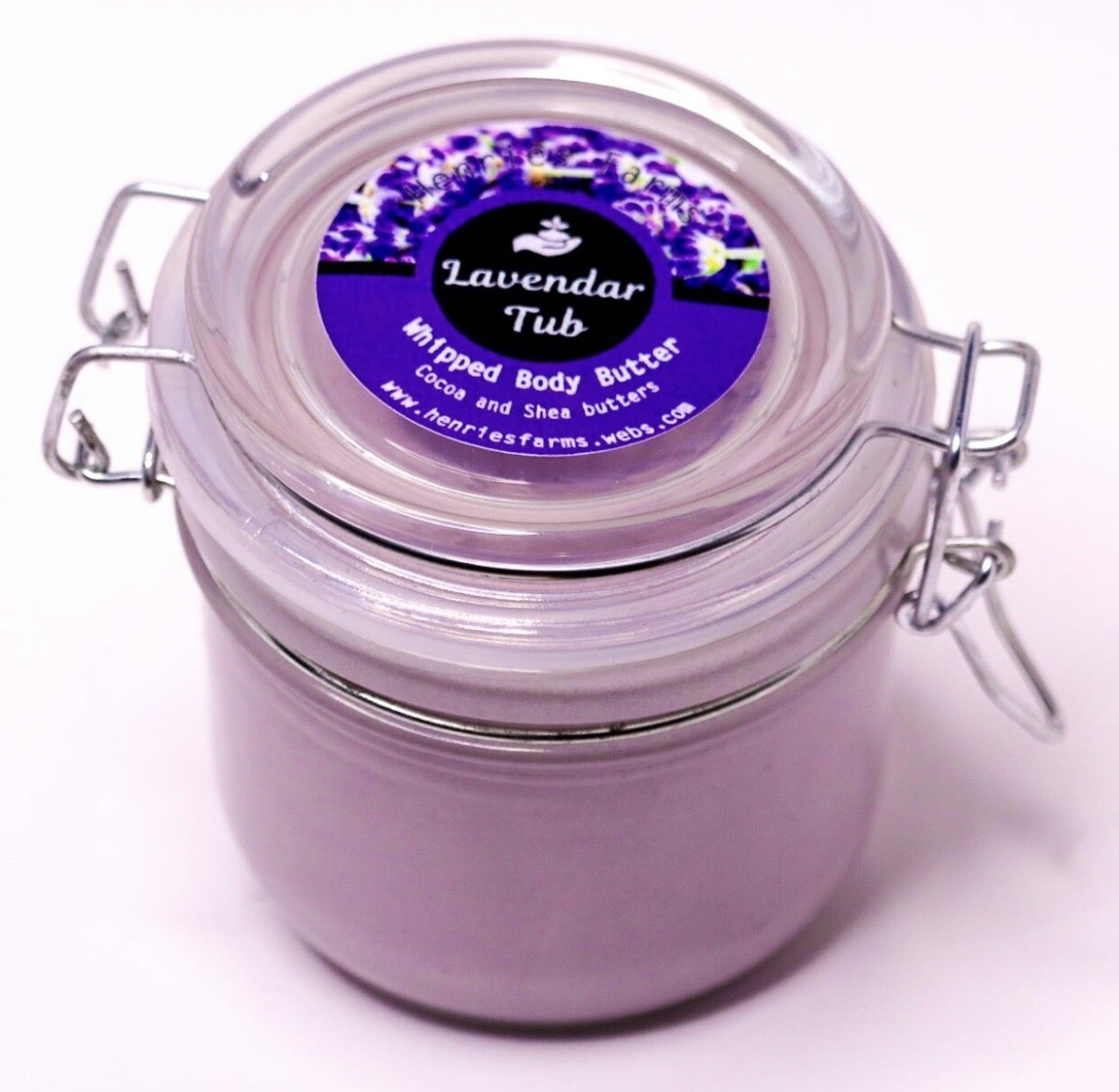 Lavender Tub