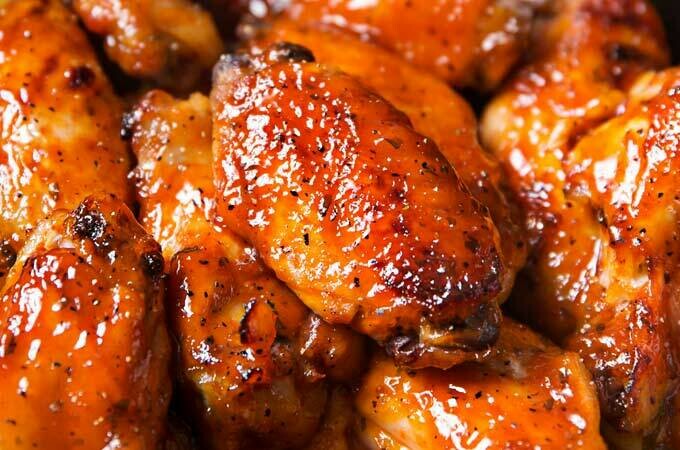 SWEET CHILI CHICKEN