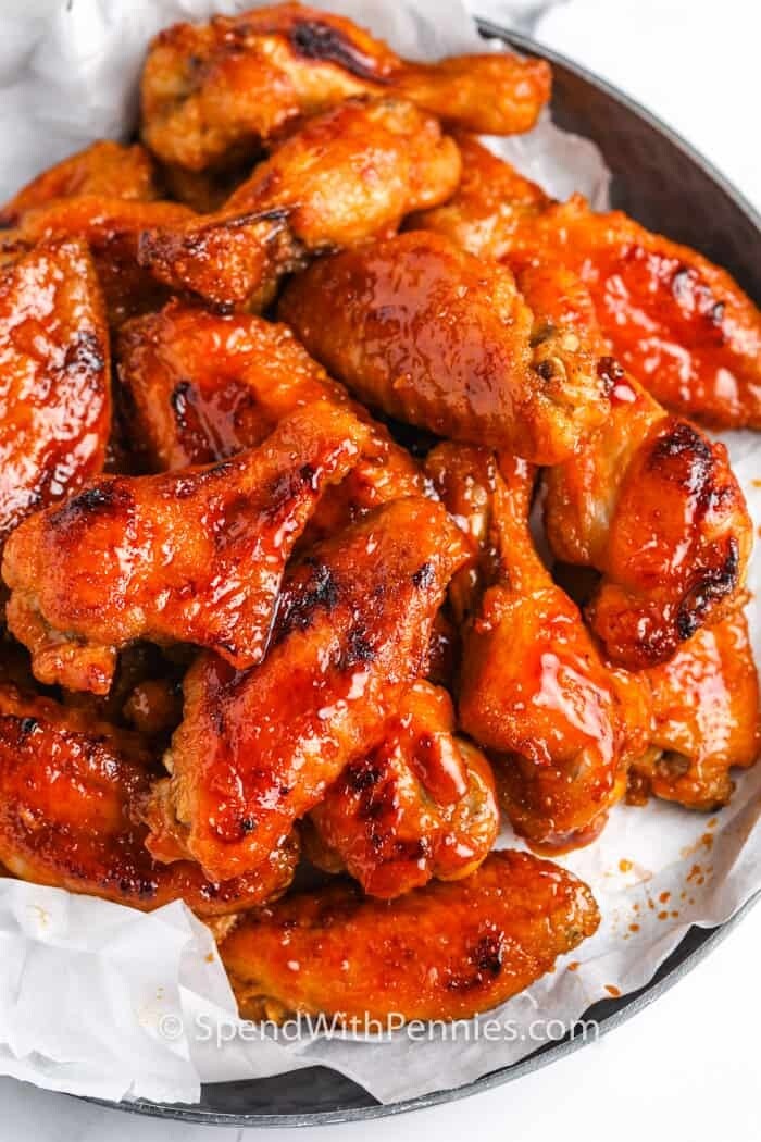 CHICKEN WINGS