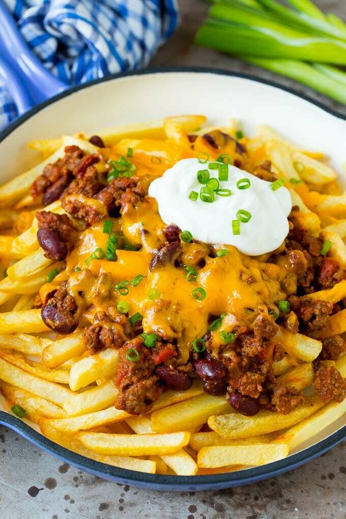 CHILI FRIES