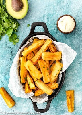 CASSAVA FRIES