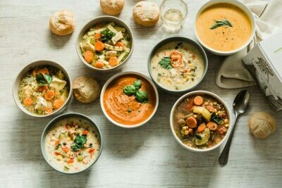 SOUP &amp; GREENS