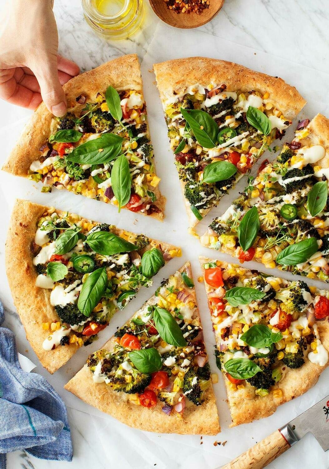 VEGETARIAN PIZZA