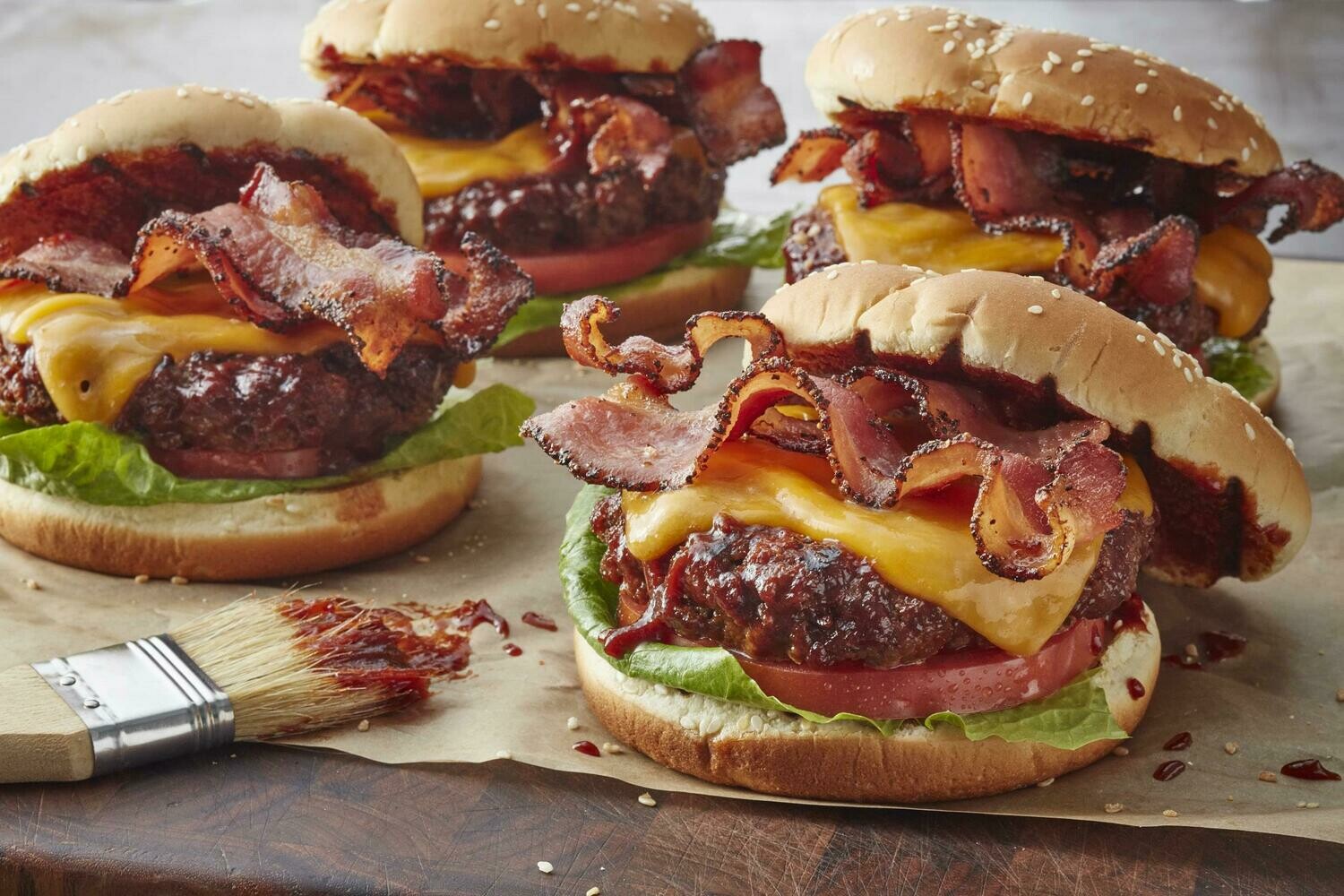 BBQ BACON BURGER