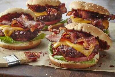 BBQ BACON BURGER