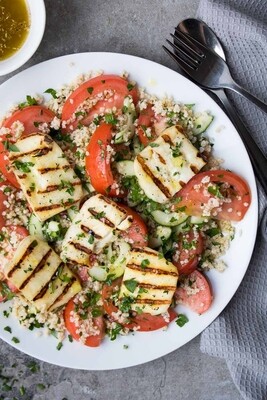 HALLOUMI SALAD