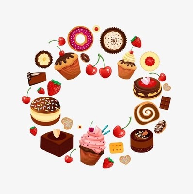 THE DESSERTS