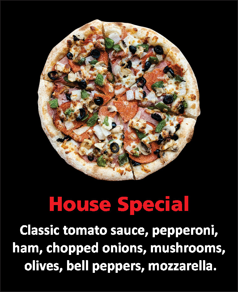 HOUSE SPECIAL PIZZA/P