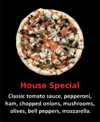 HOUSE SPECIAL PIZZA/P