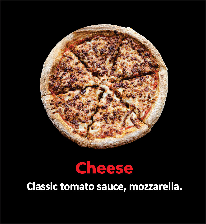 CHEESE PIZZA/P
