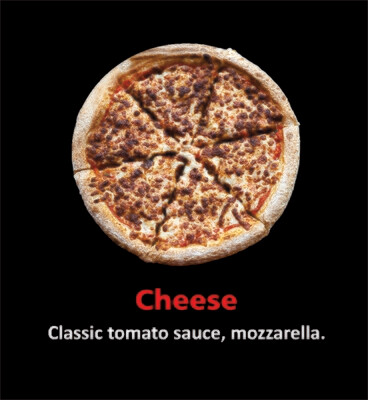 CHEESE PIZZA/P