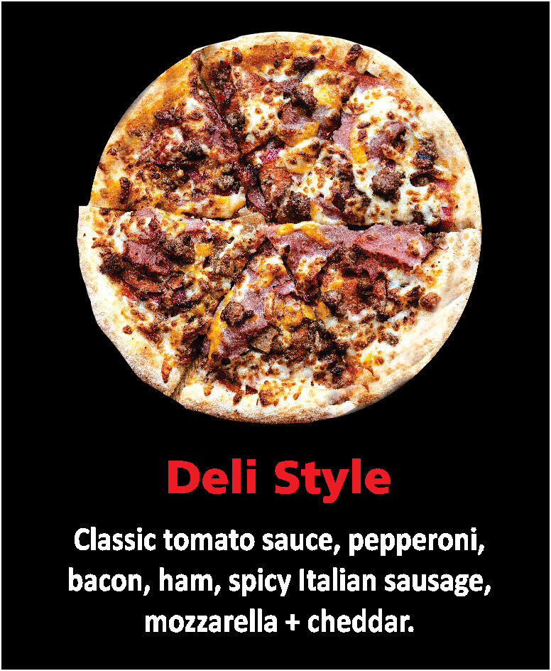 DELI STYLE PIZZA/P