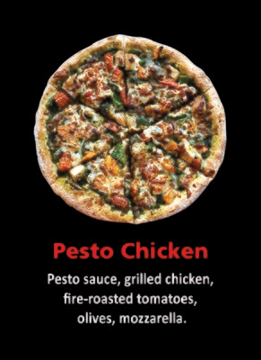 PESTO CHICKEN PIZZA/P