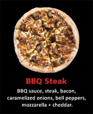 BBQ STEAK PIZZA/P