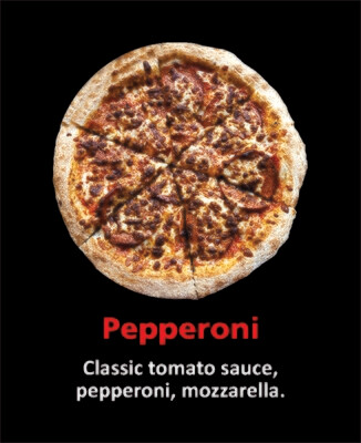 PEPPERONI PIZZA/P