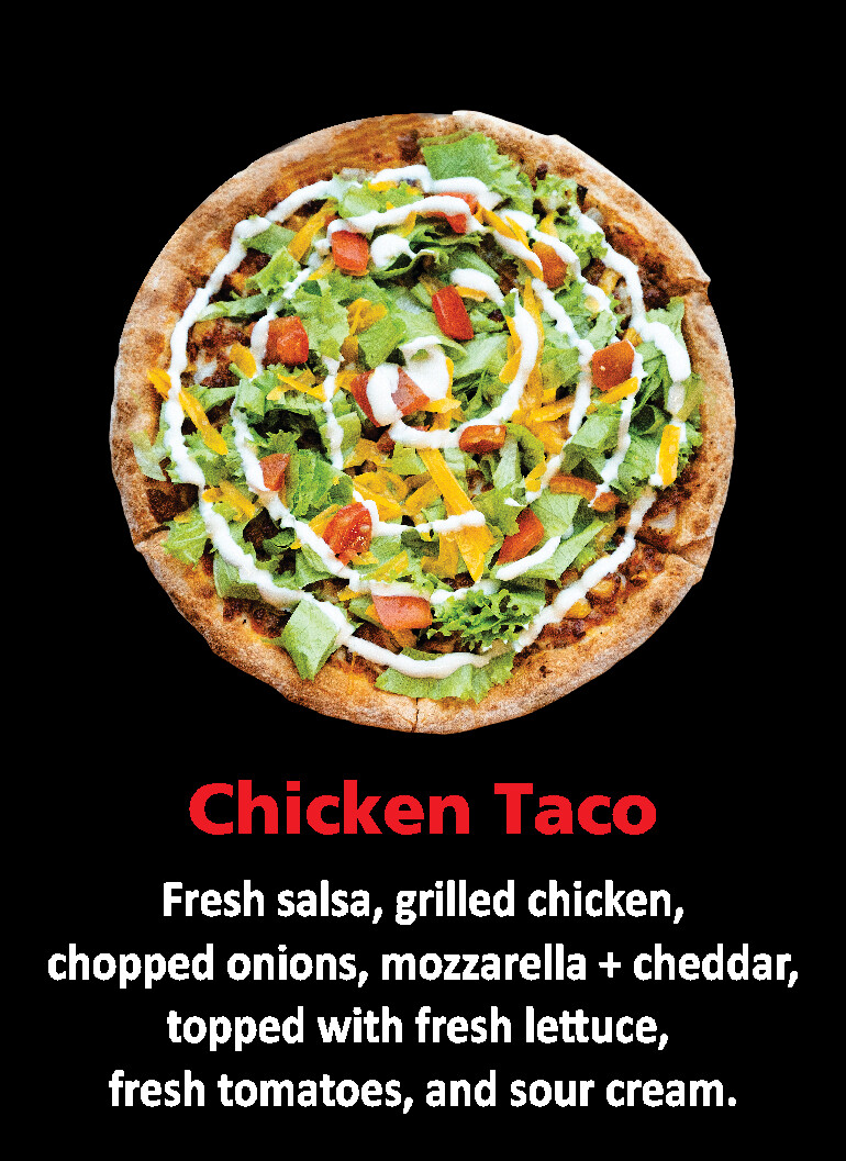 CHICKEN TACO PIZZA/P
