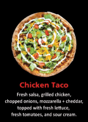 CHICKEN TACO PIZZA/P
