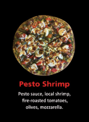 PESTO SHRIMP PIZZA/P