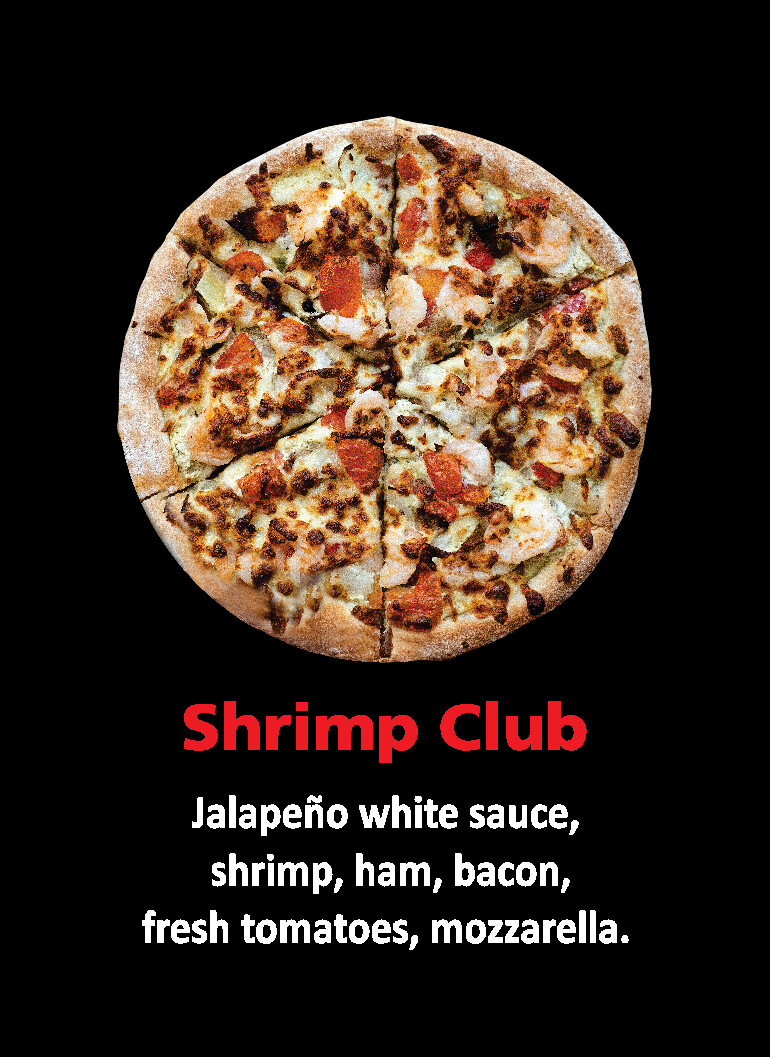SHRIMP CLUB PIZZA/P